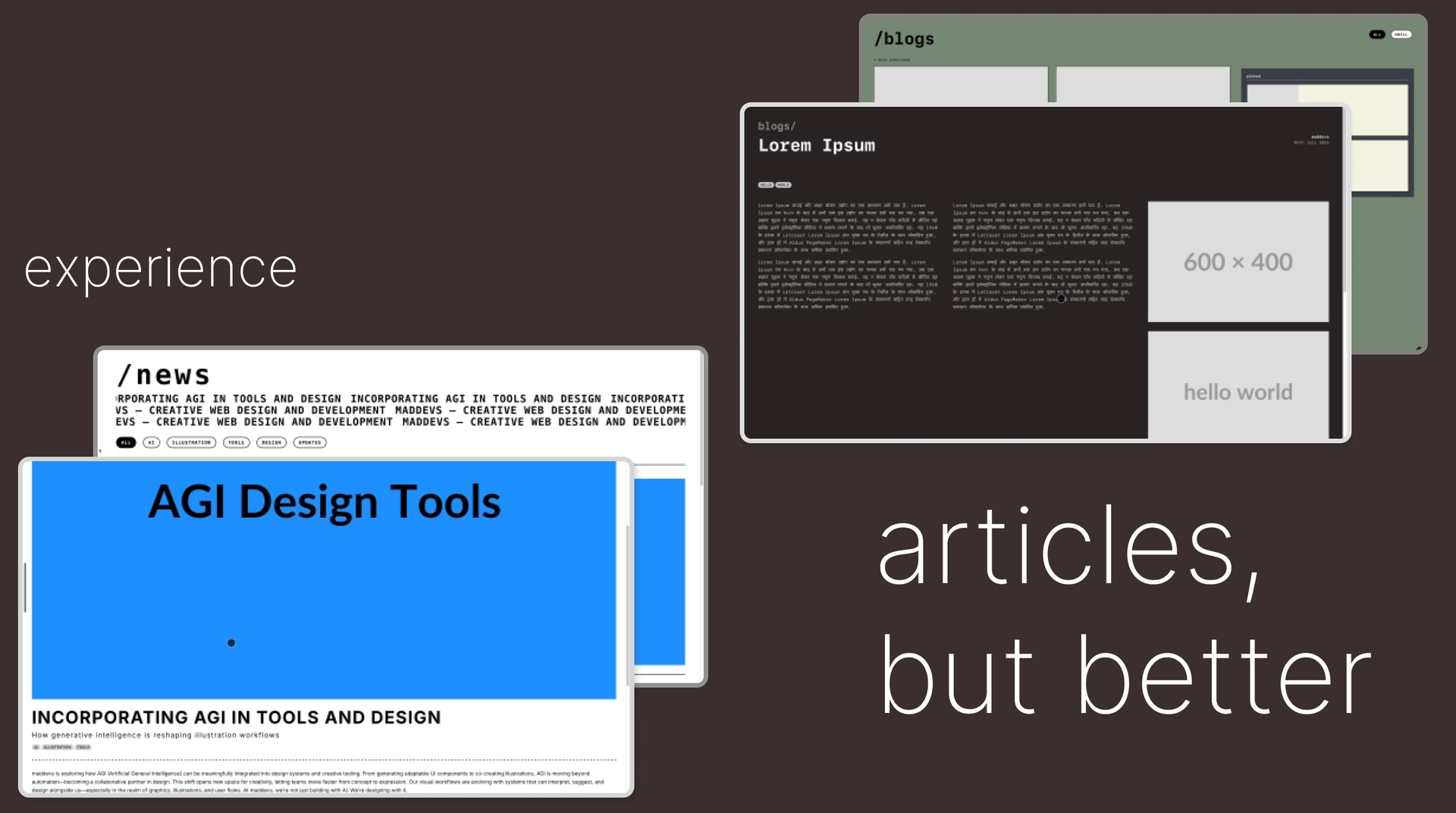 Design iteration 3