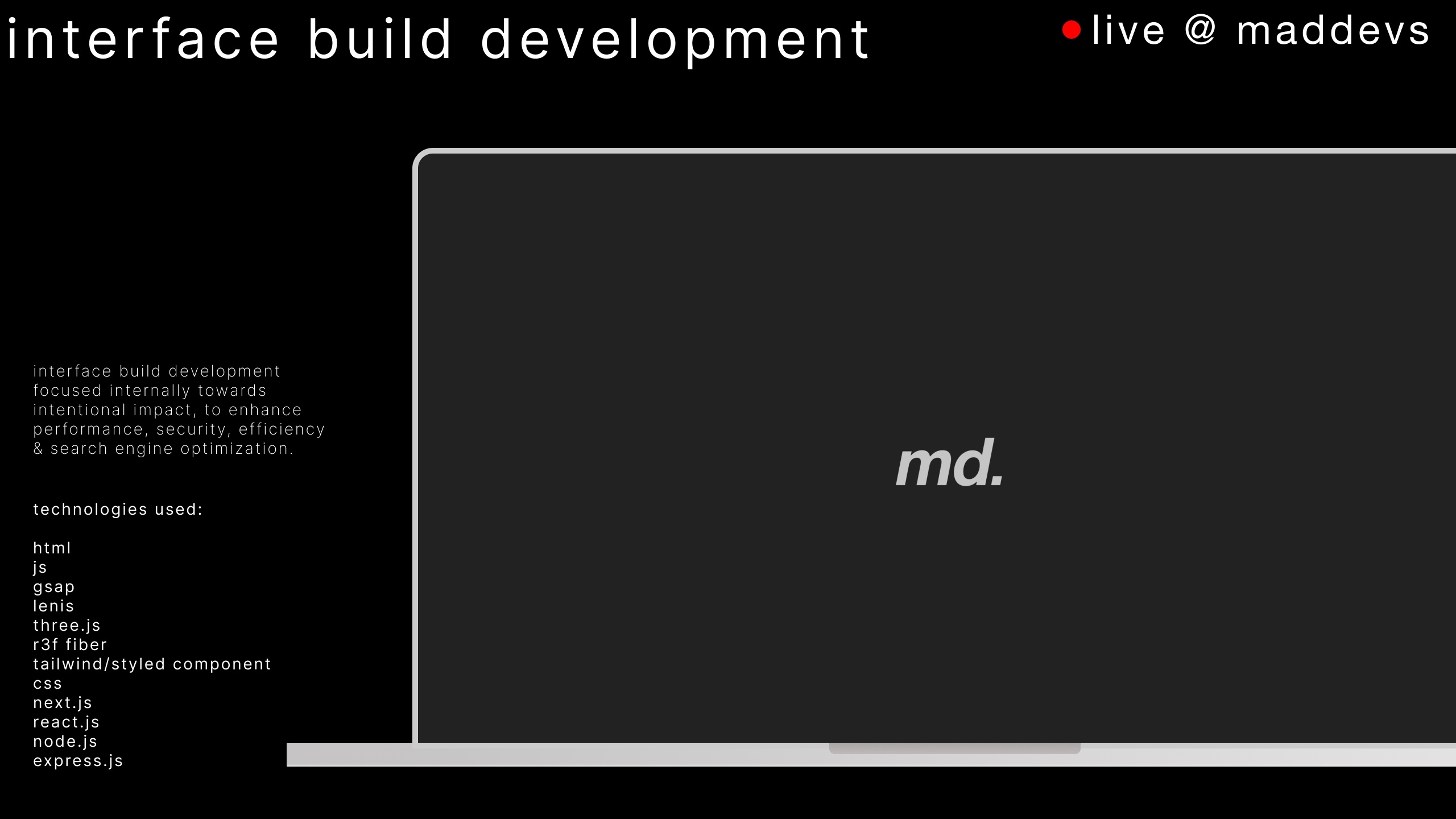 Development process